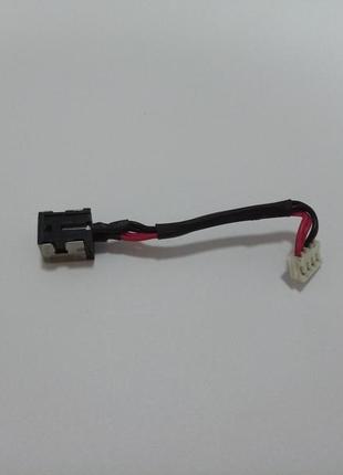 Гніздо заряджання asus k40 (nz-13617)