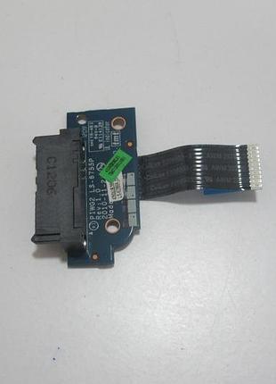 Шлейф до приводу lenovo g570 (nz-840)