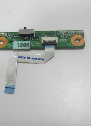 Додаткова плата hp dv9000 (nz-726)