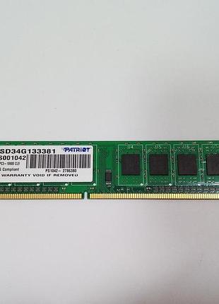 Оперативна пам'ять ddr3 4gb (nz-516)