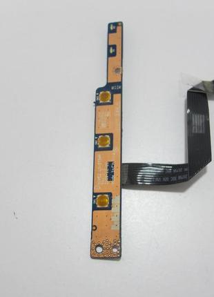Кнопка включення lenovo g565 (nz-537)