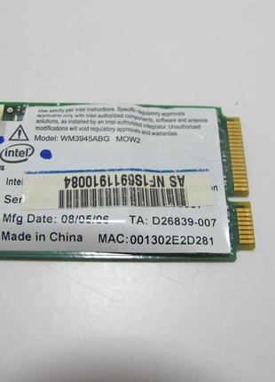 Wi-fi модуль asus f3 (nz-358)
