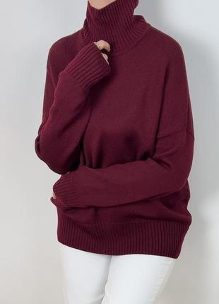 Стильный женский свитер из 100% нежной мериносовой шерсти4 фото
