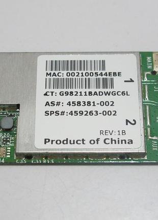 Wi-fi модуль hp 2133 (nz-1118)