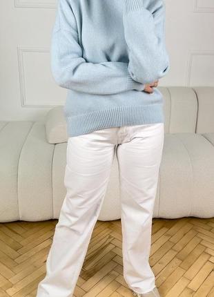 Теплий ніжний жіночий светр2 фото