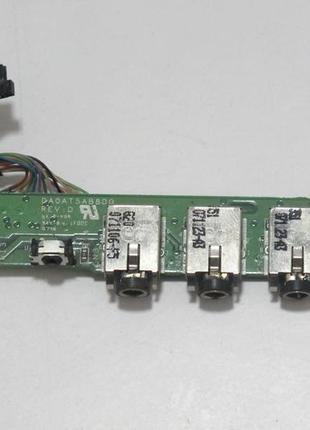 Додаткова плата hp dv9000 (nz-717)