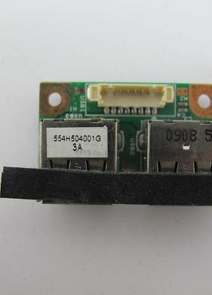 Додаткова плата hp cq60 (nz-3616)
