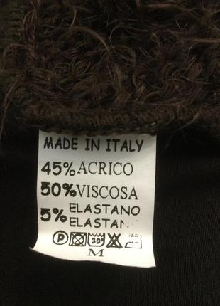 Незвичайний светр італійського виробництва3 фото