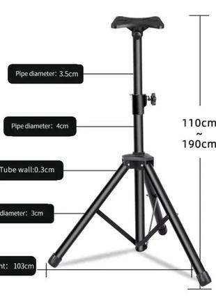 Стойка для акустических систем ,  напольная стойка для колонки 120см3 фото