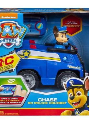 Машина на р/к spin master paw patrol щенячий патруль: автомобіль гончика чейза sm76200/86591 фото