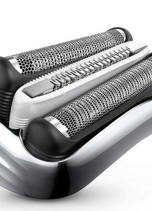 Сетка и нож braun 32s, 32b/series 3 блок для бритвы браун 300s,301s..