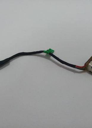 Гніздо зарядки hp 470 g0 (nz-11607)