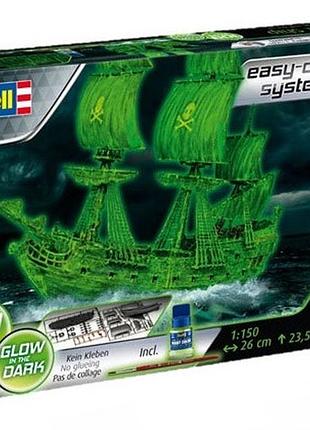 Сборная модель (1:150) "корабль - призрак" (easy-click system - сборка без клея)