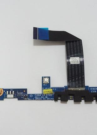 Кнопки тачпада lenovo g780 (nz-13968)