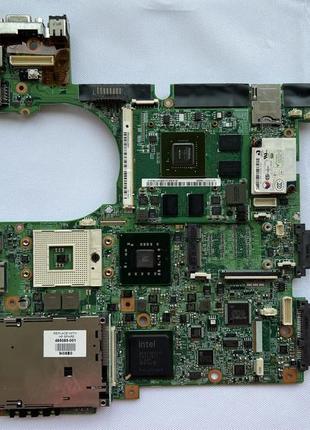 Материнська плата hp 8530w (nz-18497)