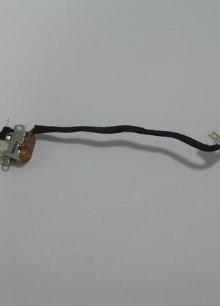 Гнездо зарядки hp dv7-6102er (nz-8521)