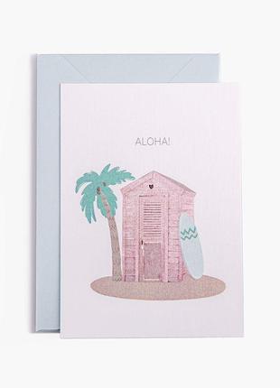 Листівка "aloha"1 фото