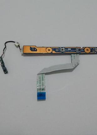 Кнопка увімкнення hp dv7-6102er (nz-8520)