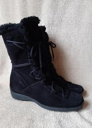 Зимові чоботи esprit р. 39 устілка 25,5 см