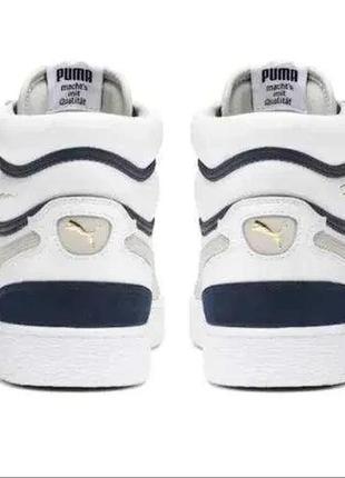 Кросівки puma ralph sampson mid оригінал кроссовки кросовки4 фото