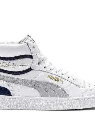 Кросівки puma ralph sampson mid оригінал кроссовки кросовки3 фото