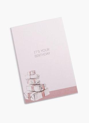 Листівка "it's your birthday" #22 фото