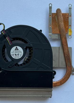 Система охолодження (кулер) asus k50ie (nz-18487)
