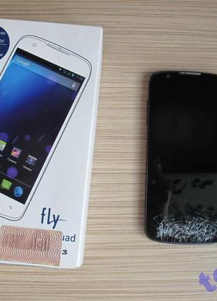 Мобільний телефон fly iq4413 (tz-1059) на запчастині
