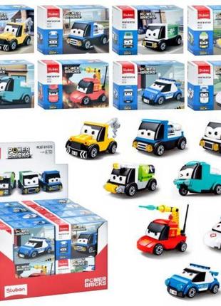 Конструктор sluban автомобілі