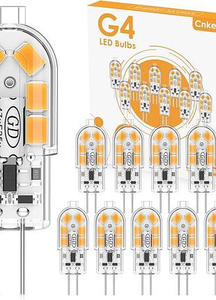Світлодіодні лампи cnkeeo g4, 2 вт