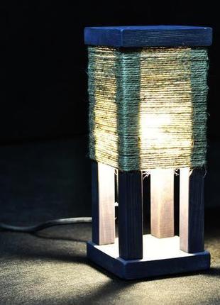 Настільний світильник "малюк 1.0". нічник. лампа.7 фото