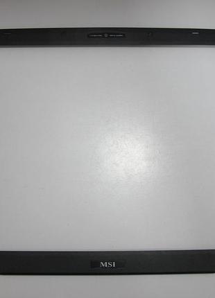 Частина корпусу (рамка) msi gx71/ ex710 (nz-4999)