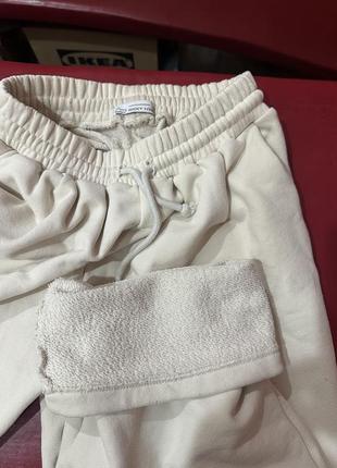 Штани  спортивні оверсайс