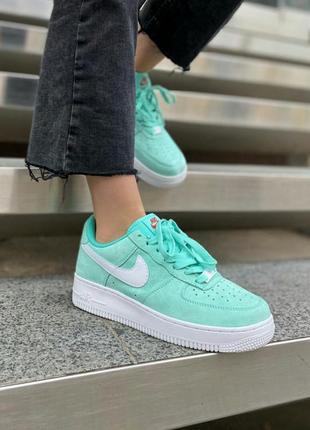 Кросівки nike air force mint кросівки