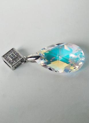 Кулон - кристалл swarovski 2