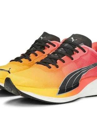 Кросівки puma deviate nitro fico fireglow оригінал кросівки