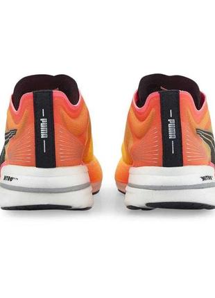 Кроссовки puma deviate nitro elite fireglow оригинал кросівки5 фото