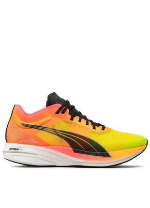 Кроссовки puma deviate nitro elite fireglow оригинал кросівки3 фото