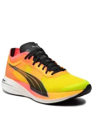 Кроссовки puma deviate nitro elite fireglow оригинал кросівки2 фото