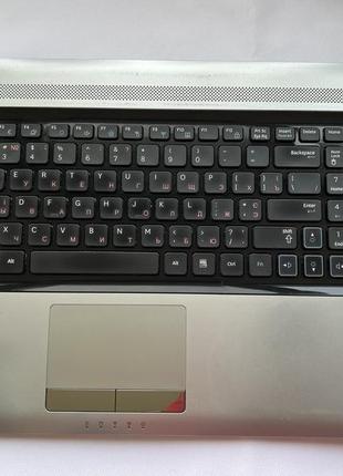 Частина корпусу (стіл) samsung rv509 (nz-18463)