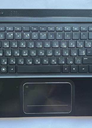 Частина корпусу (стіл і піддон) hp envy 6-1014 (nz-18442)