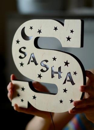 Ночник-буква sasha1 фото