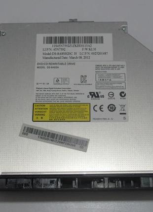 Оптичний привід lenovo g570 (nz-831)