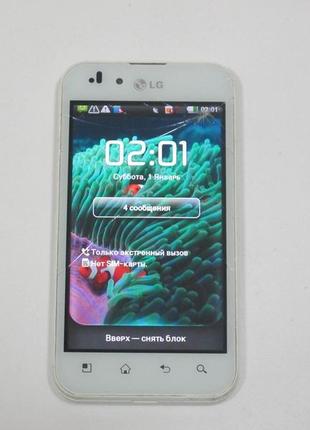 Мобільний телефон lg p970 (tz-5546) на запчастини