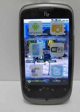 Мобільний телефон fly iq250 silver (tr-470)