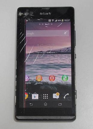 Мобільний телефон sony xperia sp c5302 black (tz-1694) на запч...