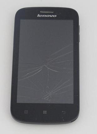 Мобільний телефон lenovo a760 black (tz-1783) на запчастини