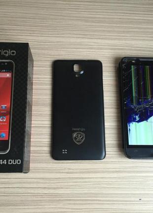 Мобільний телефон prestigio multiphone 5044 duo (tz-556) на за...