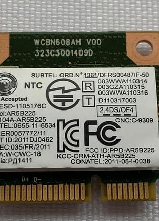 Wi-fi модуль lenovo g780 (nz-18386)