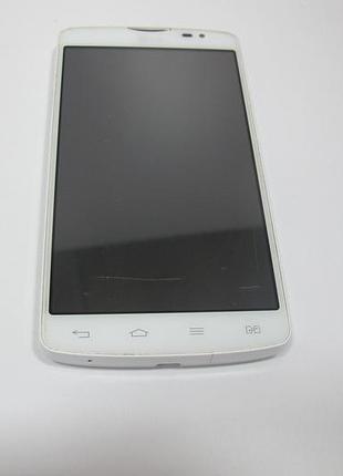 Мобільний телефон lg l80 dual d380 white (tz-1108) на запчастини